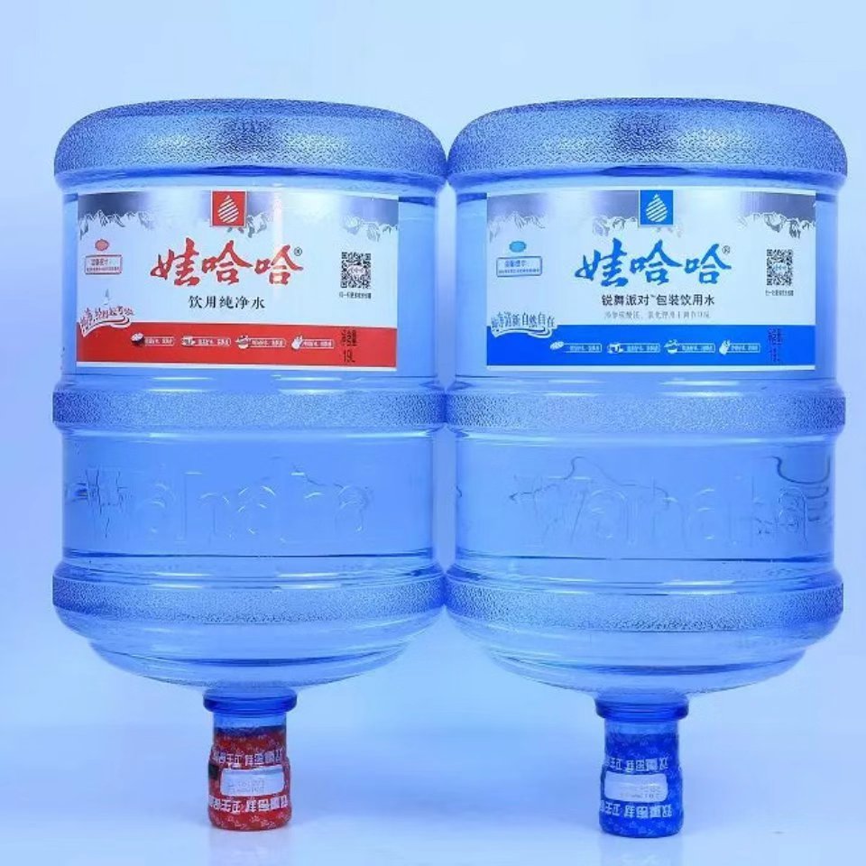 臨潼娃哈哈玫瑰源送水站 - 西安市桶裝水站