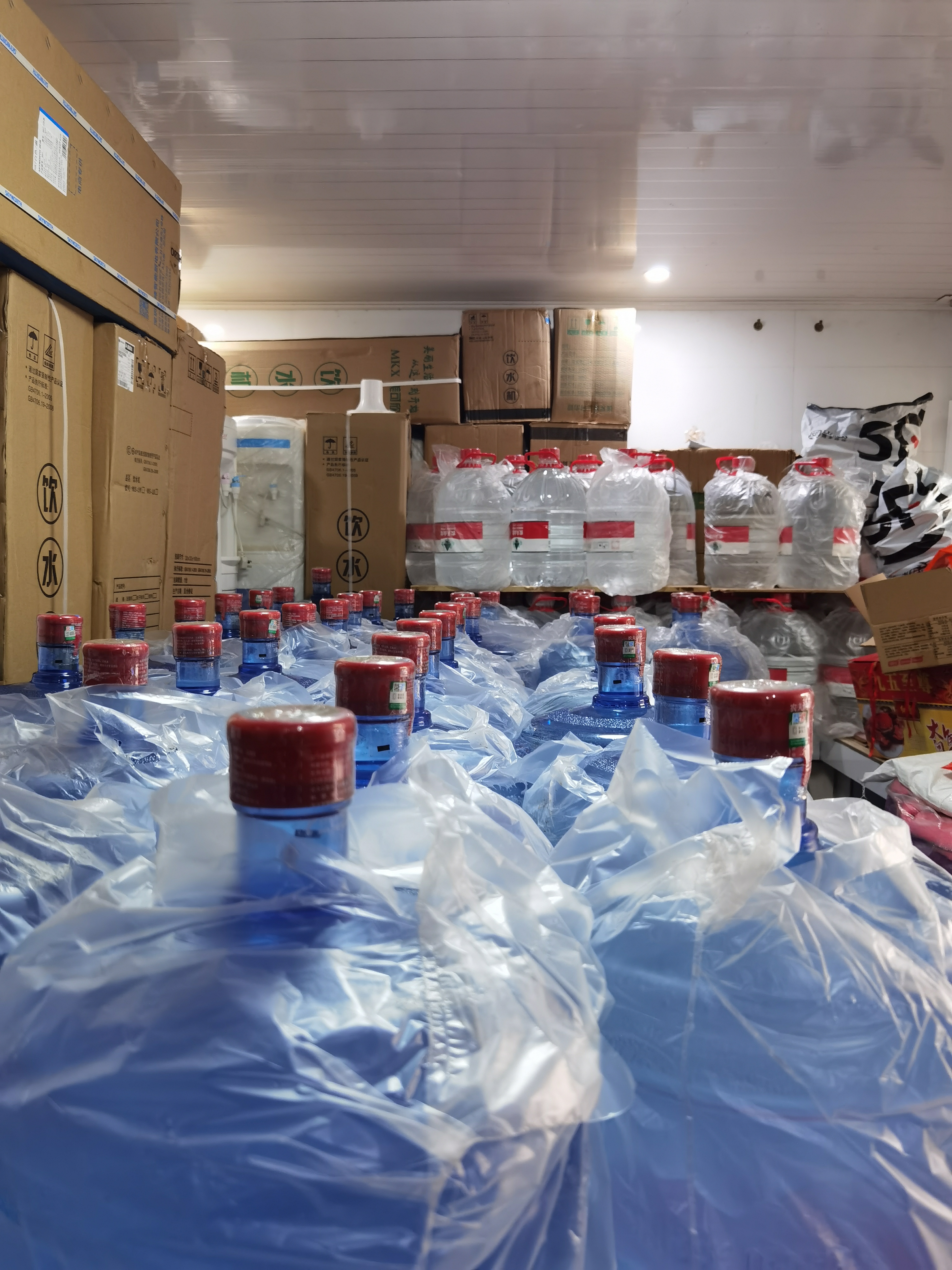 南京一七九桶裝水送水公司 - 南京市桶裝水站