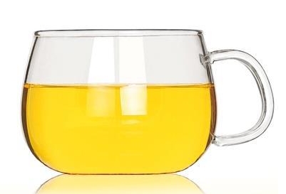 玻璃茶杯加厚帶蓋透明泡茶圓趣杯耐熱高硼硅玻璃杯花茶杯辦公杯